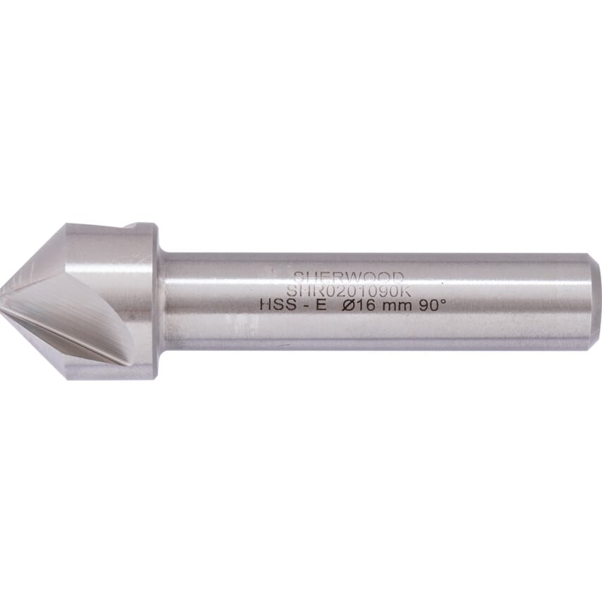 16MM 90DEG HSS-Cobalt 3FL S/S Countersink