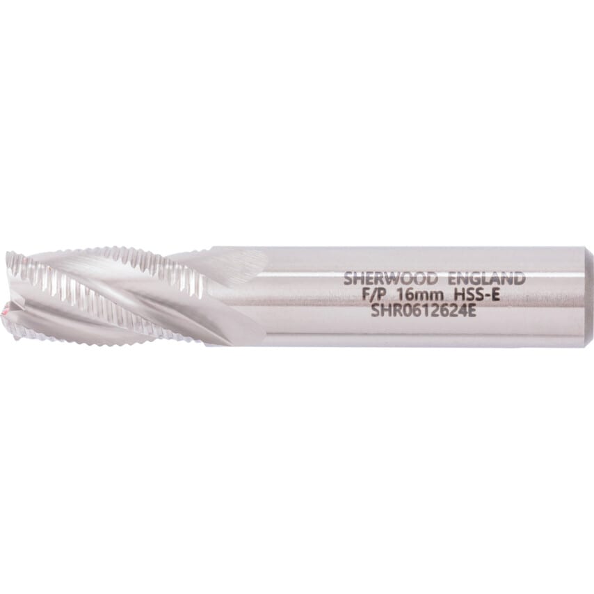 16MM HSS-Cobalt Weldon F/P Ripper