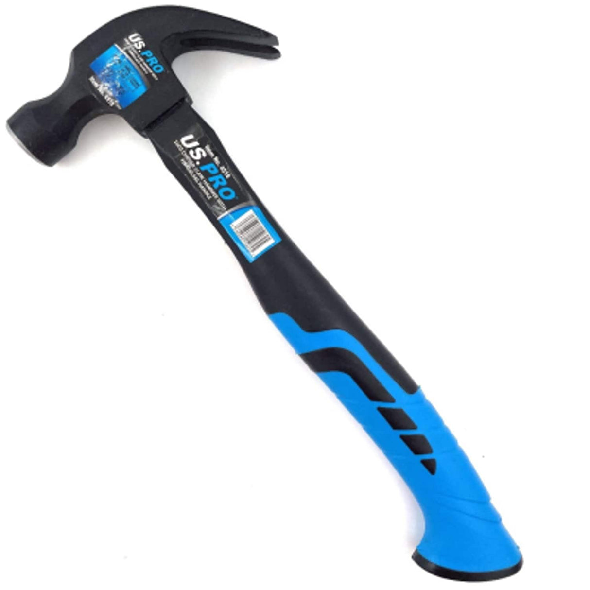 16OZ Curved Claw Hammer with Fibreglass Handle