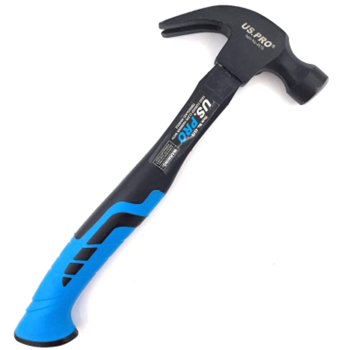 16OZ Curved Claw Hammer with Fibreglass Handle