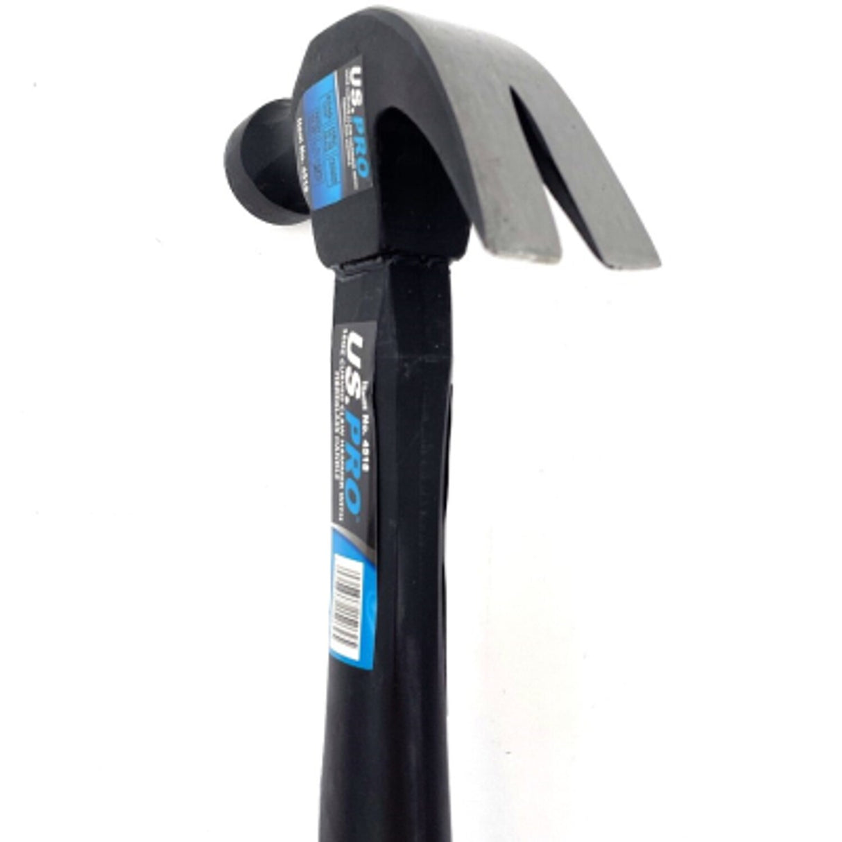 16OZ Curved Claw Hammer with Fibreglass Handle