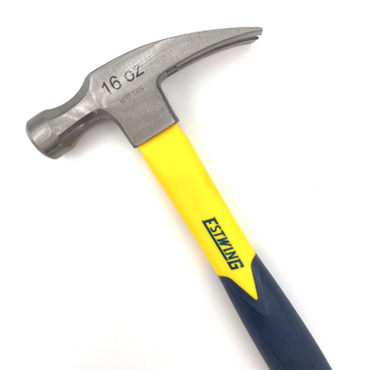 16OZ Fibreglass Shaft Sure Strike Straight Claw Nail Hammer EMRF16S