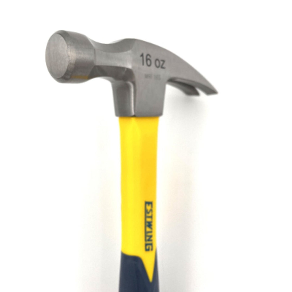 16OZ Fibreglass Shaft Sure Strike Straight Claw Nail Hammer EMRF16S