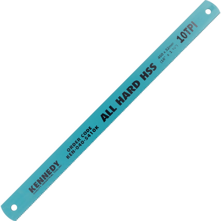 16"X1.1/4"X10tpi HSS All Hard Hacksaw Blades