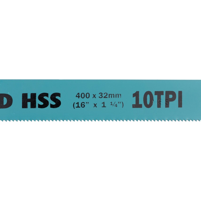 16"X1.1/4"X10tpi HSS All Hard Hacksaw Blades