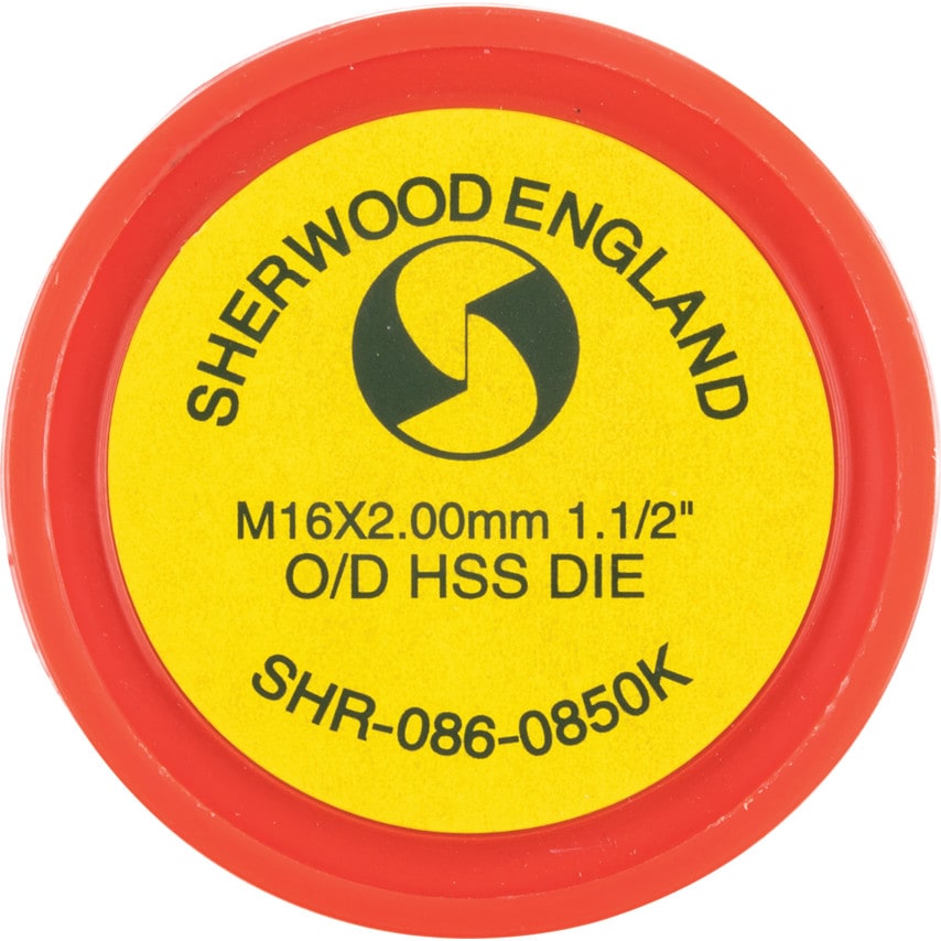 16X2.00MMX1.1/2" O/D HSS Die