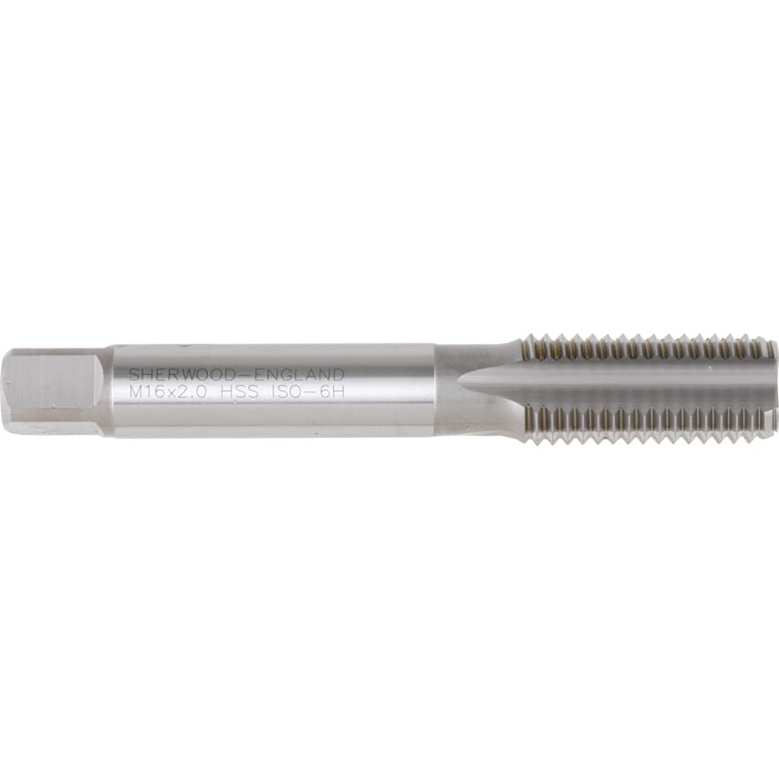 16X2.00MM HSSGT Straight Flute Plug Tap