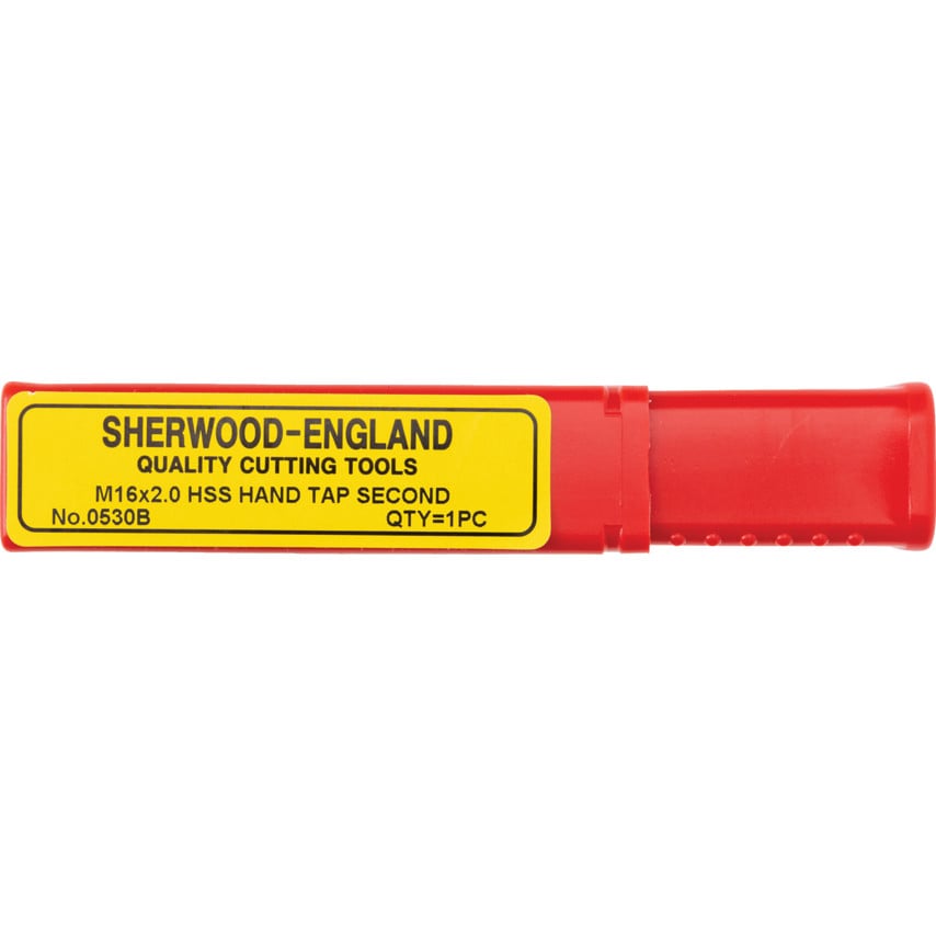 16X2.00MM HSSGT Straight Flute Second Tap