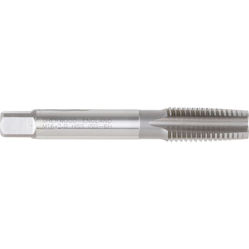 16X2.00MM HSSGT Straight Flute Taper Tap
