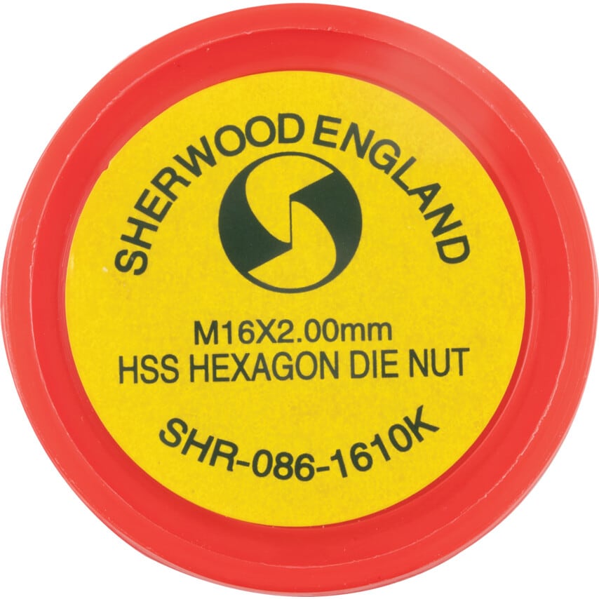 16X2.00MM HSS Hexagon Die Nut
