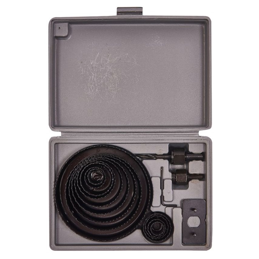 16 Piece Circular Hole Saw Kit