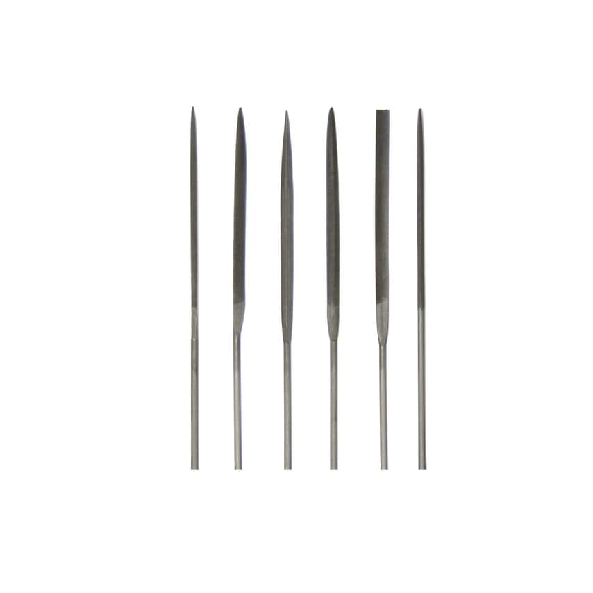 16cm CUT2 6 Needle File Set