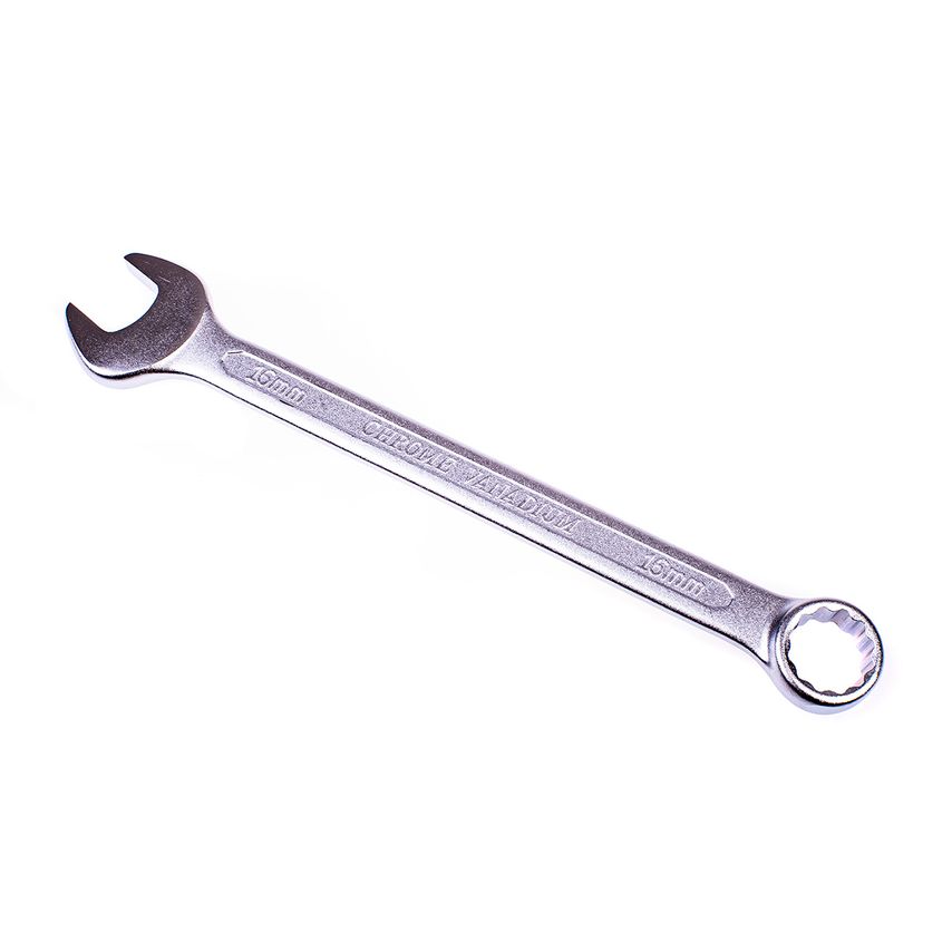 16mm Combination Spanner Wrench Metric 12 Point (12PT) Ring 200mm Long