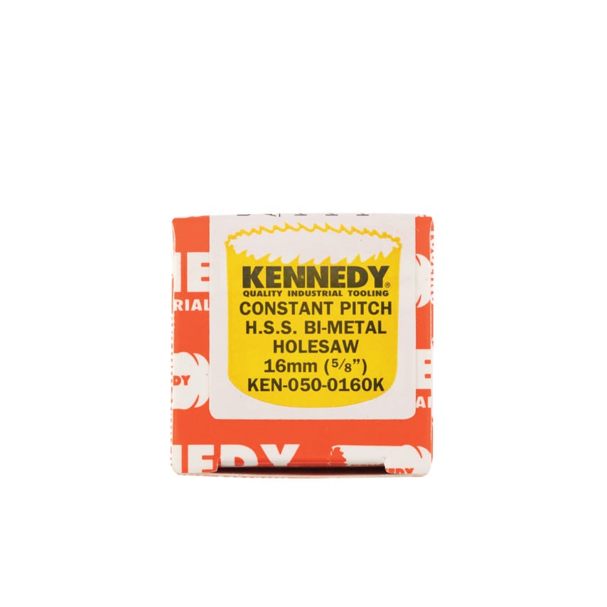 16mm Diameter (5/8") Bi-Metal Holesaw