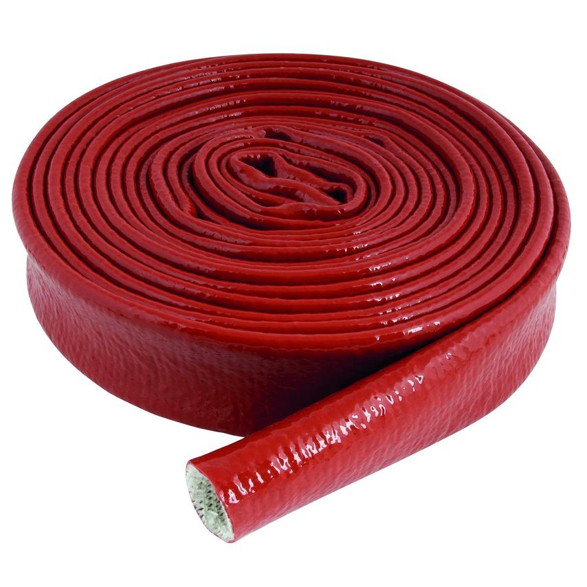16mm ID Red Coil 15M Fire Sleeve - FS-16-R-15