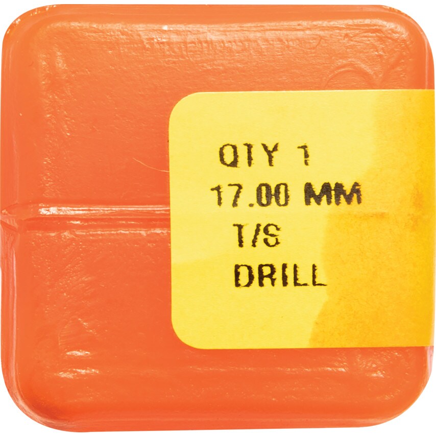 17.00MM HSS T/S Drill