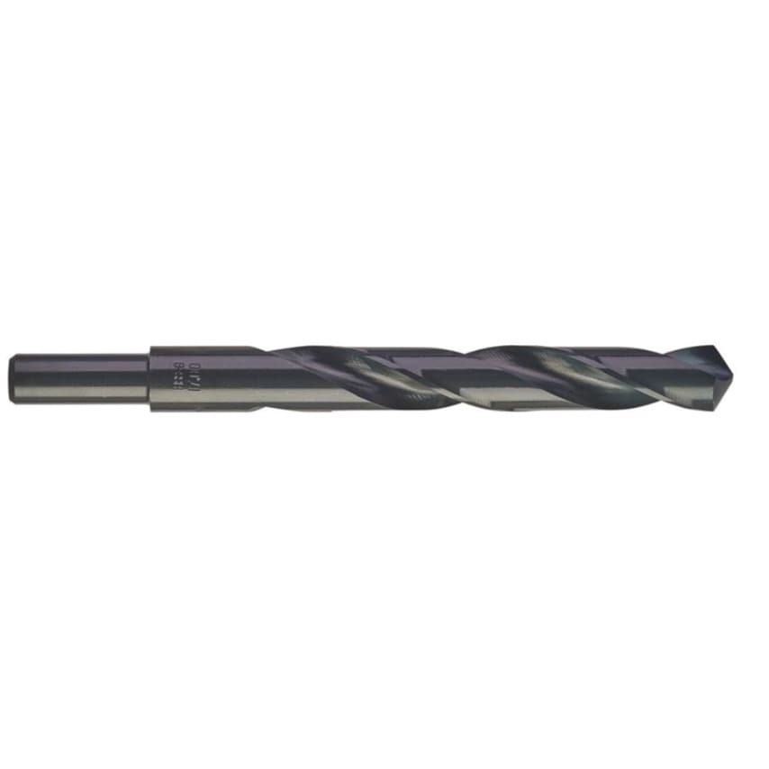 17.00mm HSS Roll Forged Reduced Shank Metal Drill (DIN338)