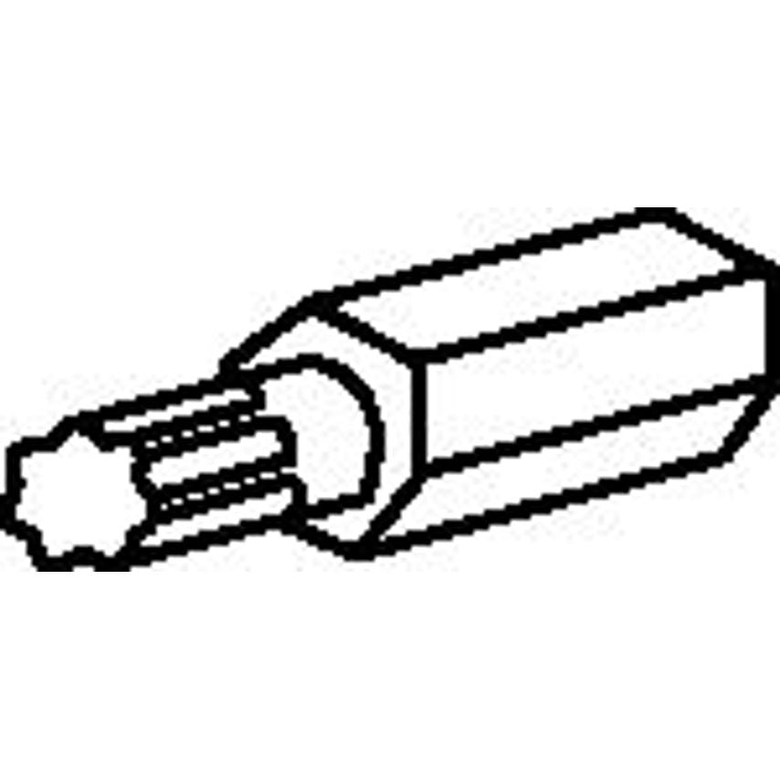 170.181 Screwdriver Bit SW 4 X25