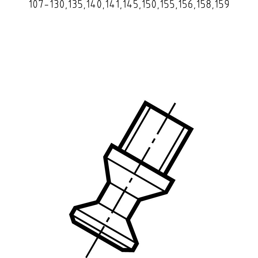 1708 Lever Screw