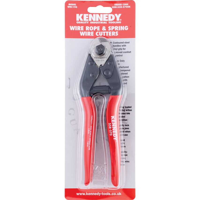 170mm/7" Wire Rope Cutters