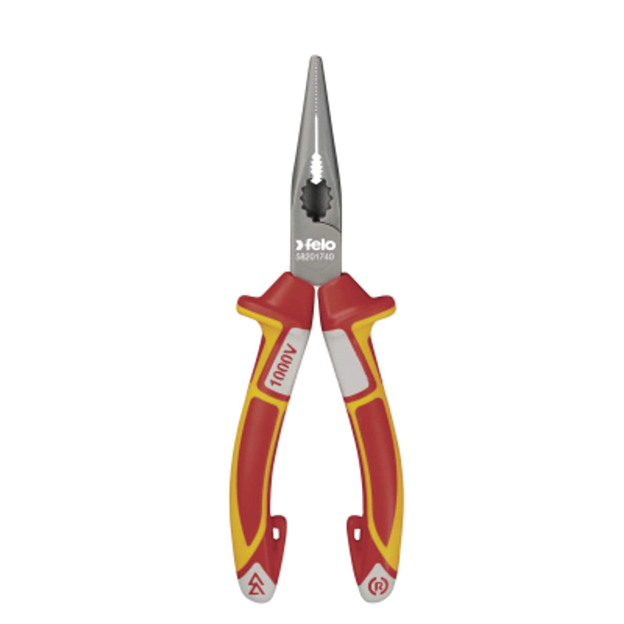 170mm VDE Chain Nose Radio Pliers