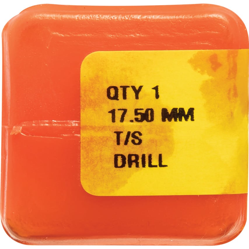 17.50MM HSS T/S Drill