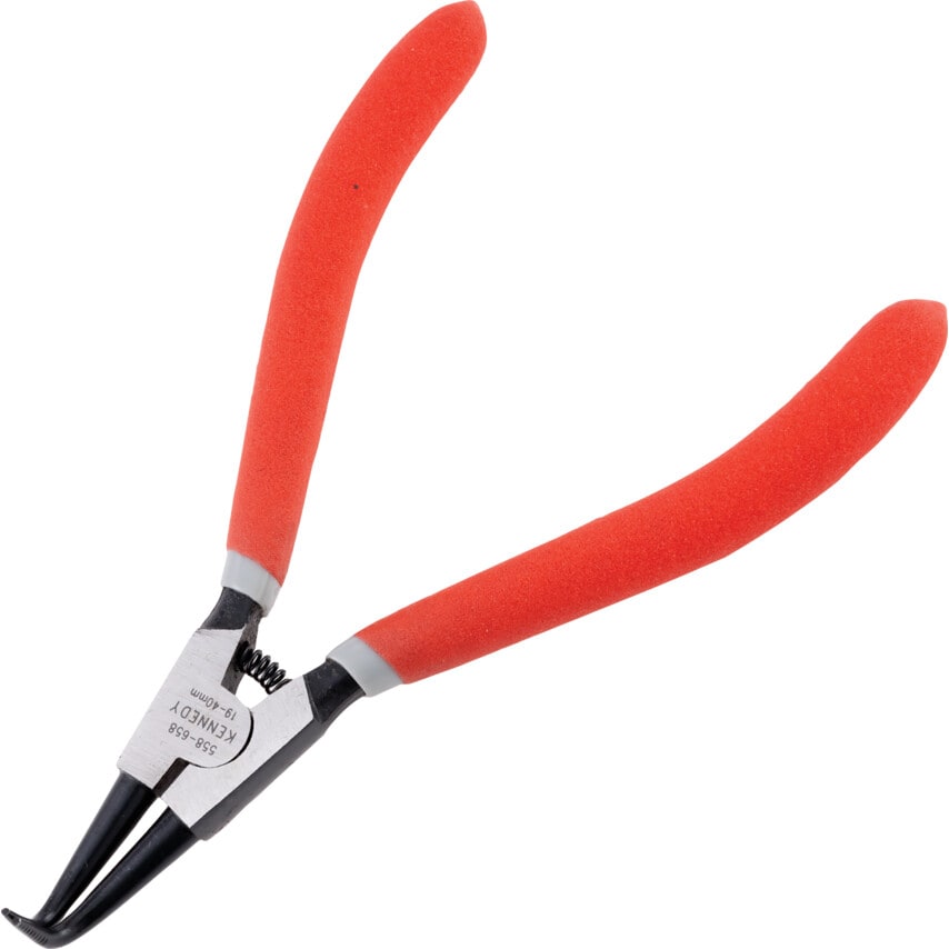 175mm/7" Bent Nose External Circlip Pliers