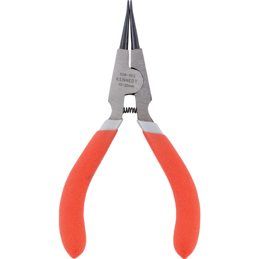 175mm/7" Straight Nose External Circlip Pliers