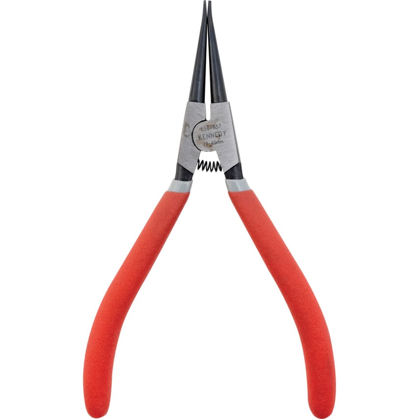 175mm/7" Straight Nose External Circlip Pliers