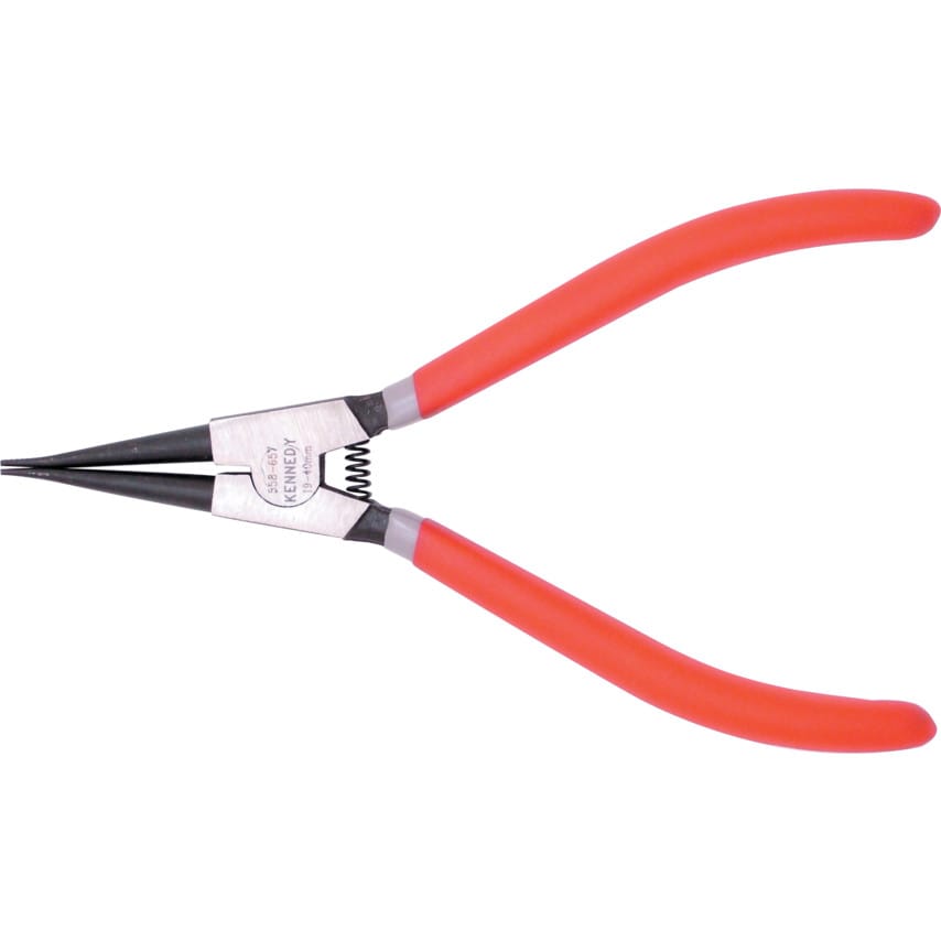 175mm/7" Straight Nose External Circlip Pliers