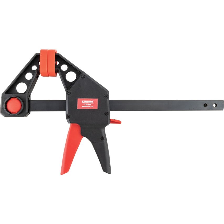 175mm One Handed Professional Bar Clamp 180kg