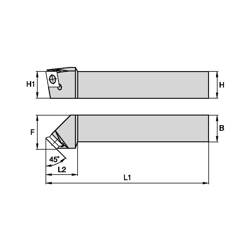 1.77225R301 Fix-Perfect Holder W25, 0MM L15
