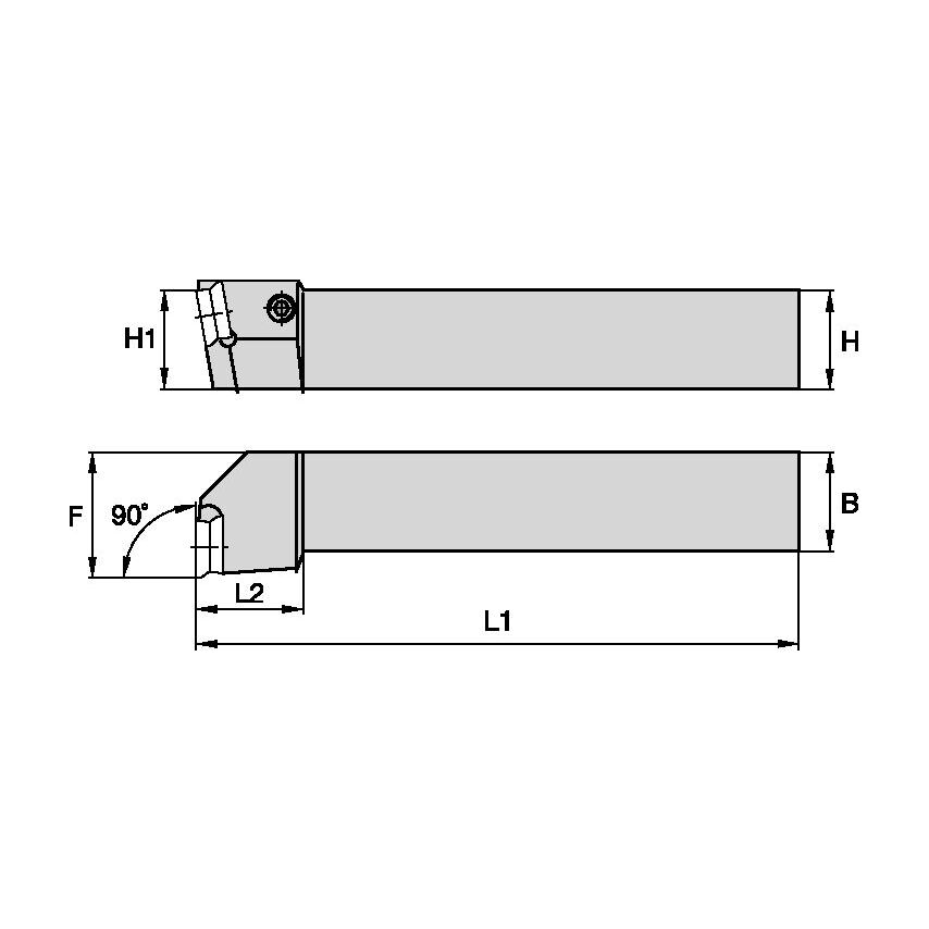 1.77725R301 Fix-Perfect Holder W25, 0MM L15