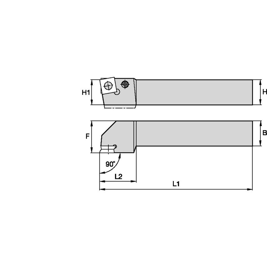 1.78025L300Z Fix-Perfect Holder W1.00 L6.00