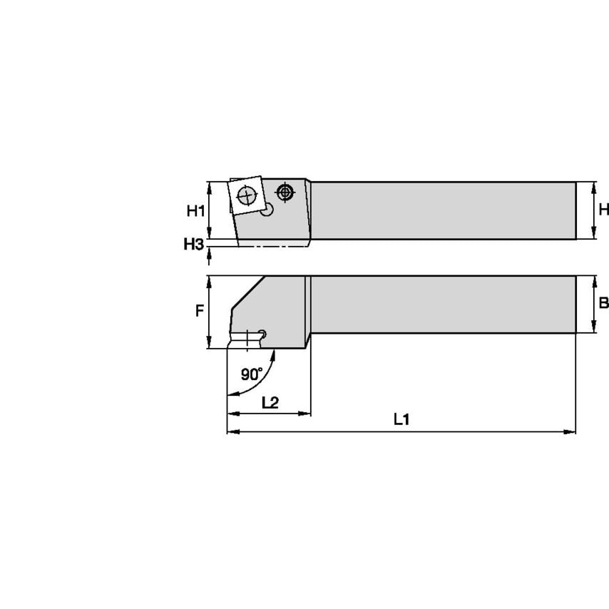 1.78032R400 Fix-Perfect Holder W32, 0MM L17