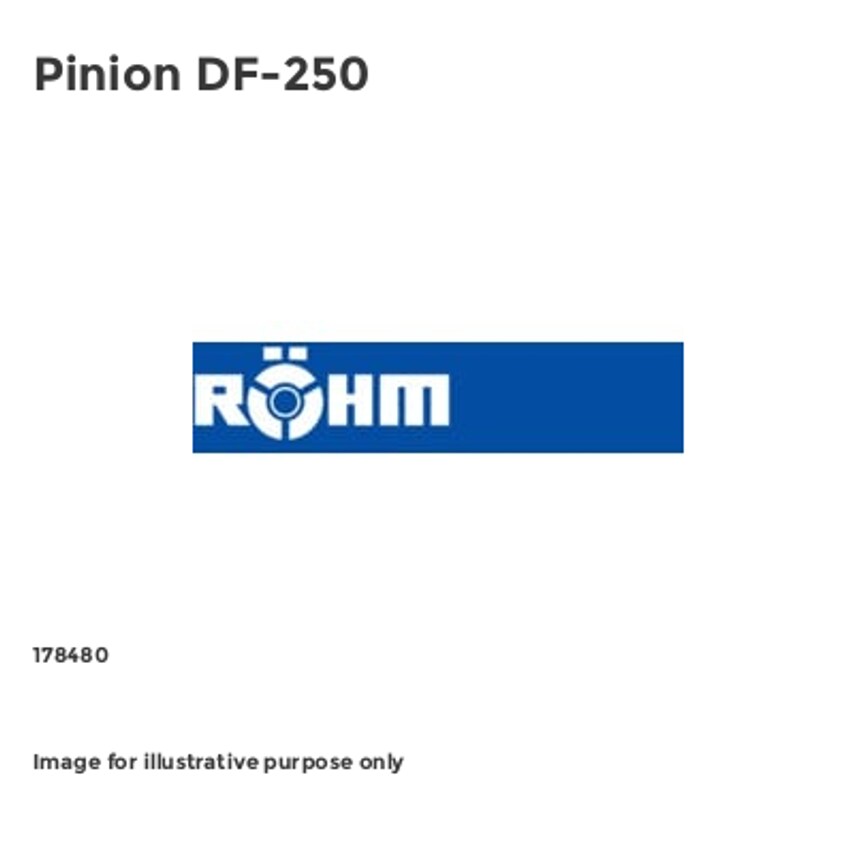178480 Pinion DF-250