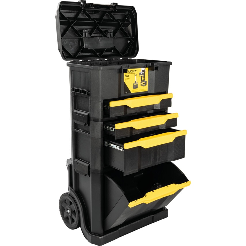 1-79-206 19" 3 Piece Modular Rolling Workshop