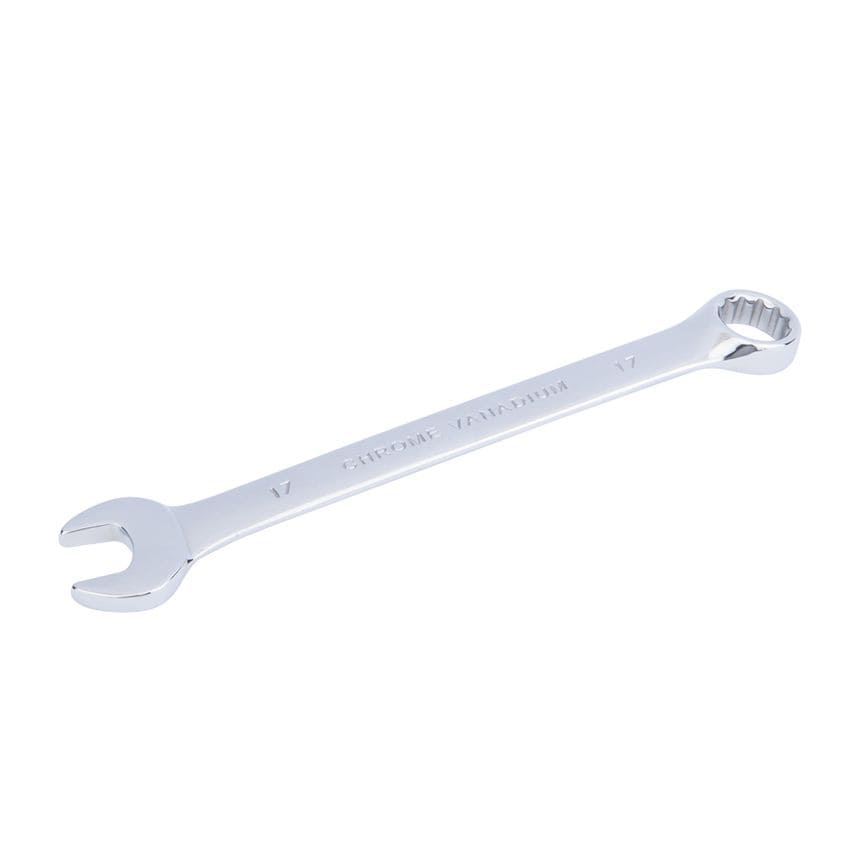 17MM Fully Polished Chrome Vanadium Spanner