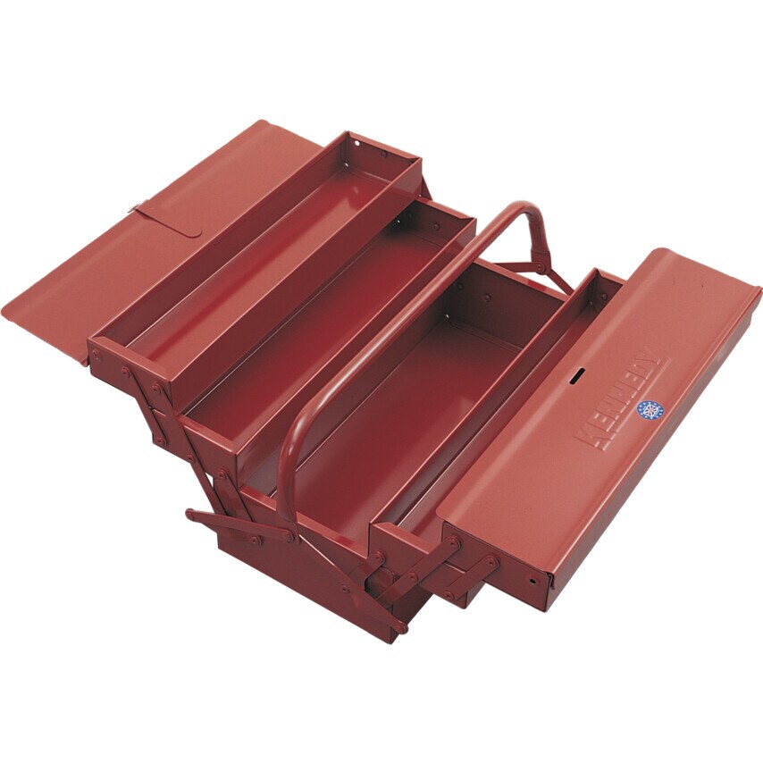 17" 5 Tray Cantilever Tool Box