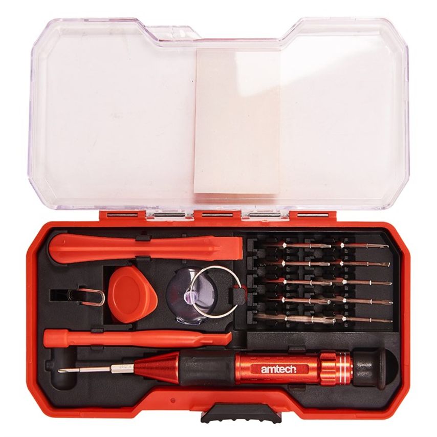 17 Piece Precision Phone and Computer Repair Tool Set