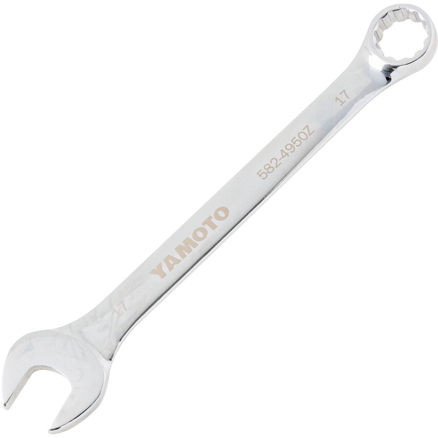 17mm Chrome Vanadium Combination Spanners