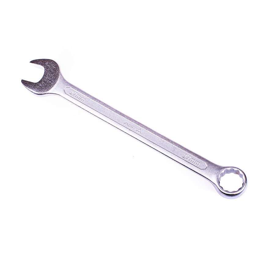 17mm Combination Spanner Wrench Metric 12 Point (12PT) Ring 210mm Long