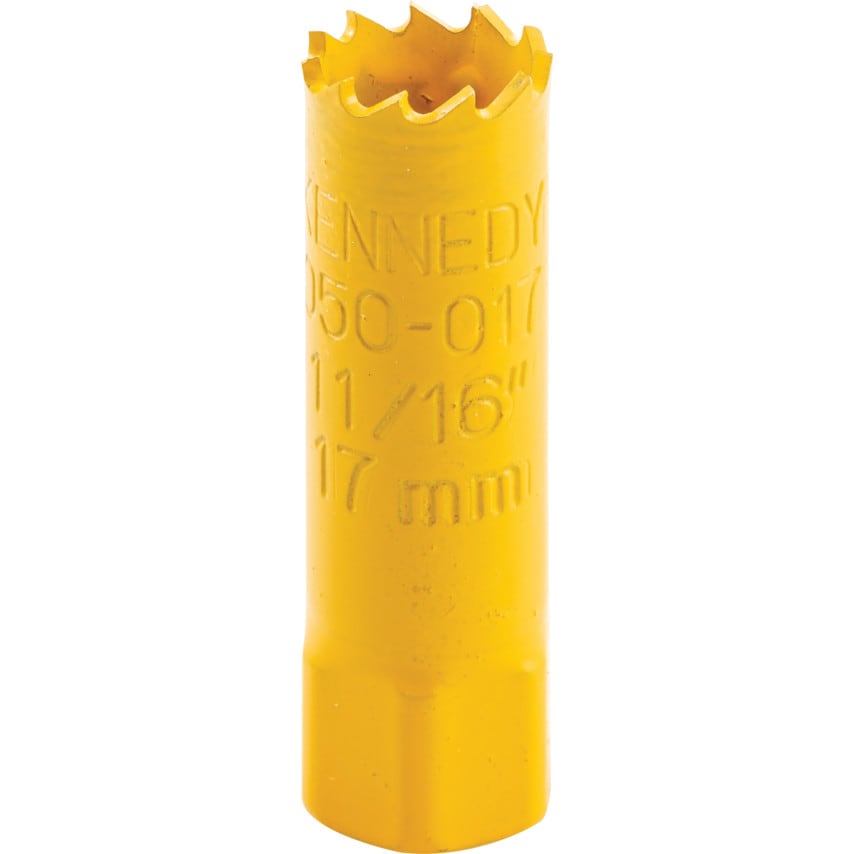 17mm Diameter (11/16") Bi-Metal Holesaw