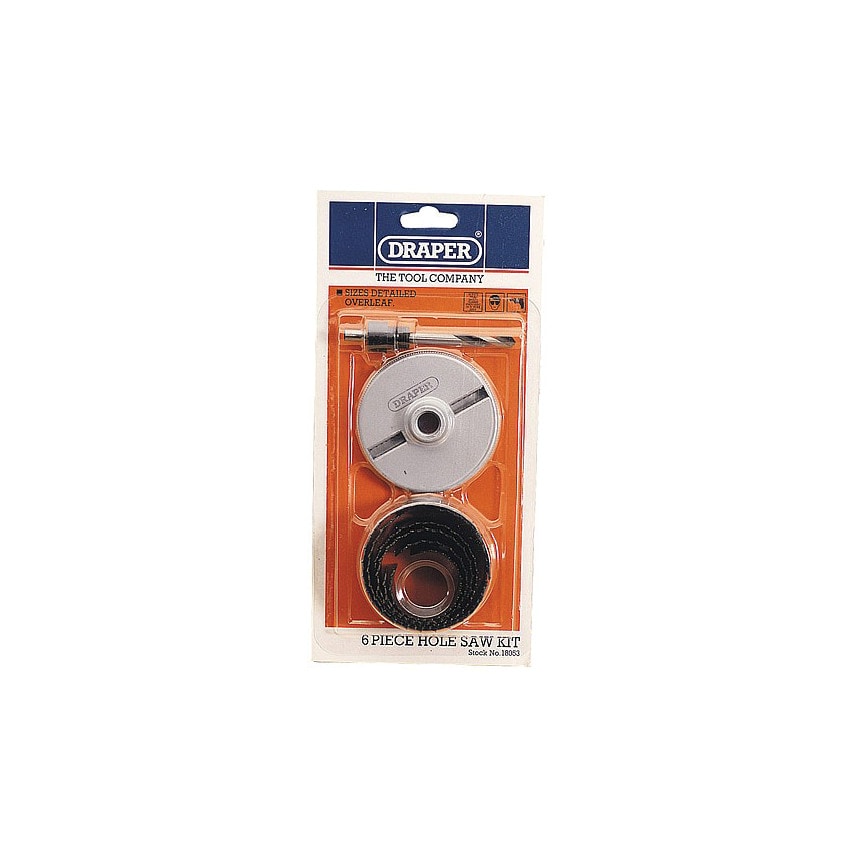 18053 32-63mm Holesaw Kit (6 Piece)