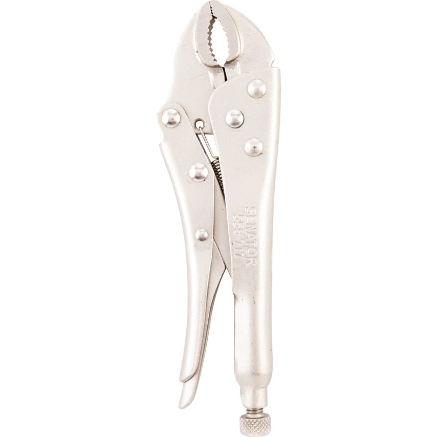 180mm/7" Curved Jaw High Strength Grip Wrench