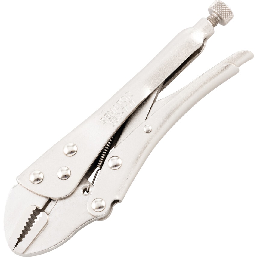 180mm/7" Straight Jaw High Strength Grip Wrench