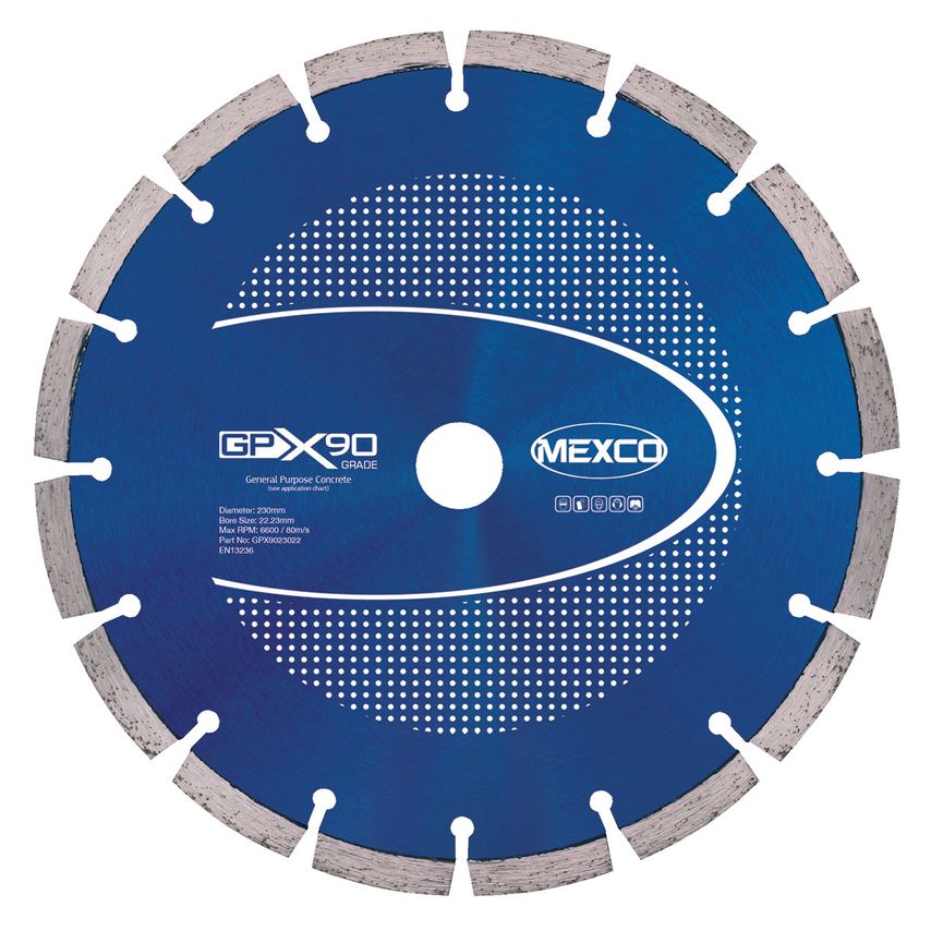 180mm GPX90 Universal Laser Concrete Diamond Blade