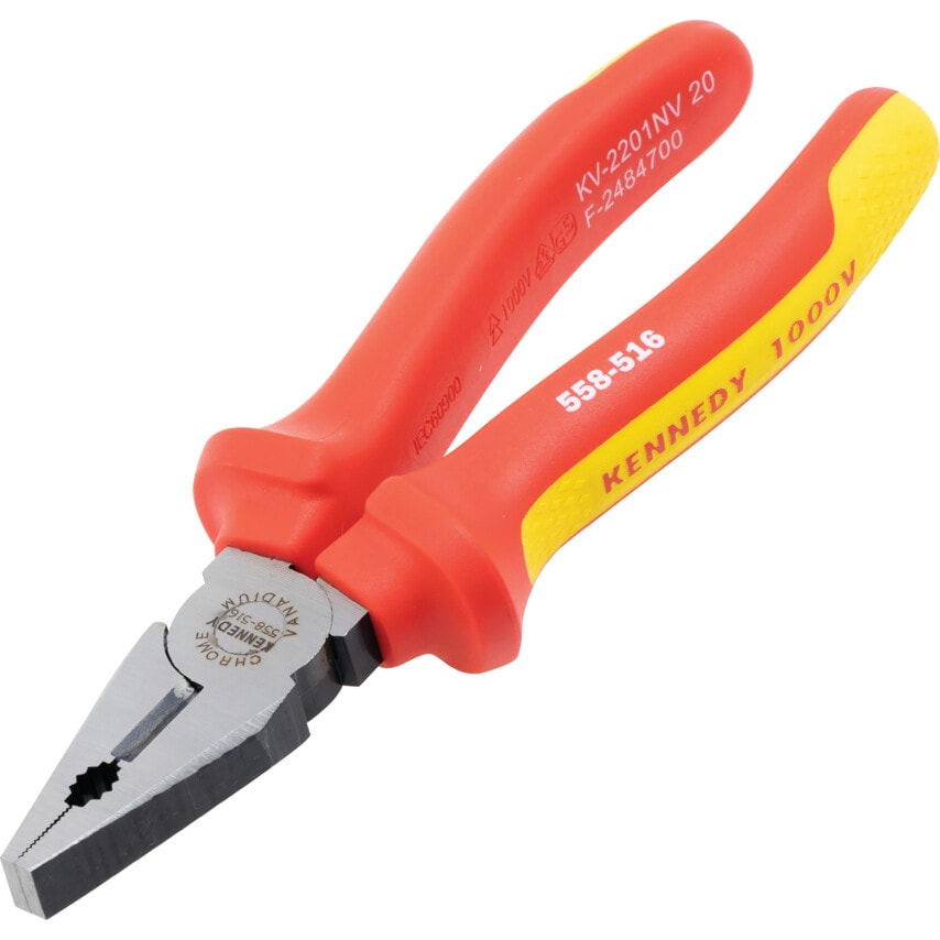 180mm Pro-torq Combination Pliers