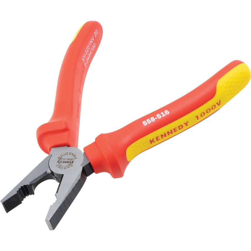 180mm Pro-torq Combination Pliers