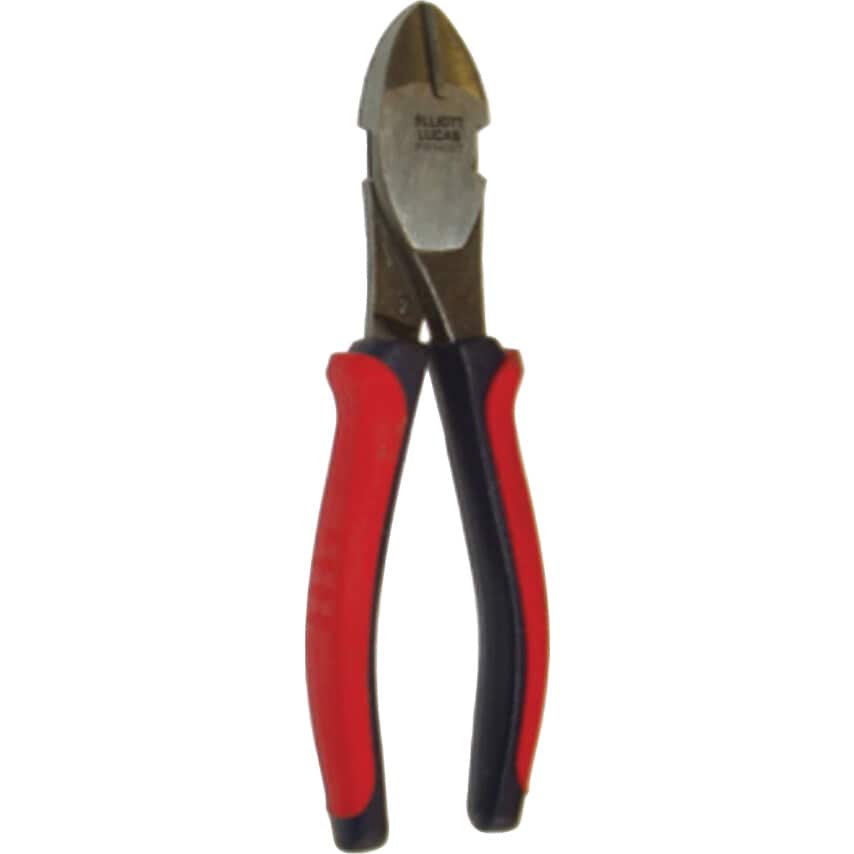 180mm Side Cutters, 4mm Cutting Capacity
